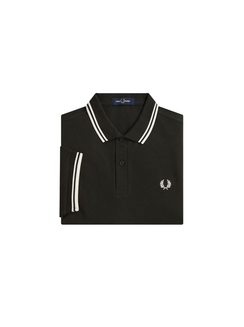 M3600350 NERO FRED PERRY | M3600T50 VERDE